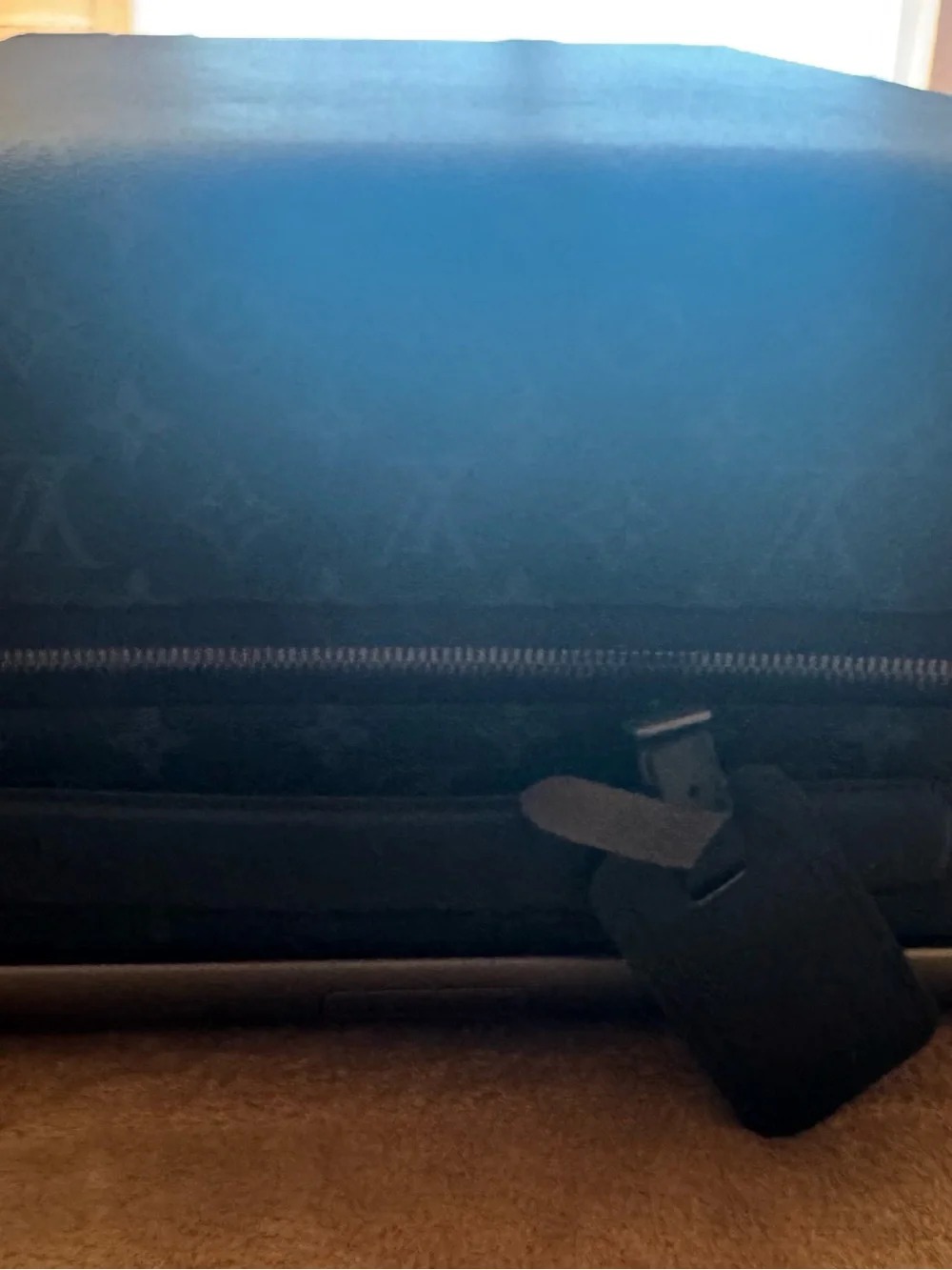 Louis Vuitton Horizon 55 Monogram Eclipse Black